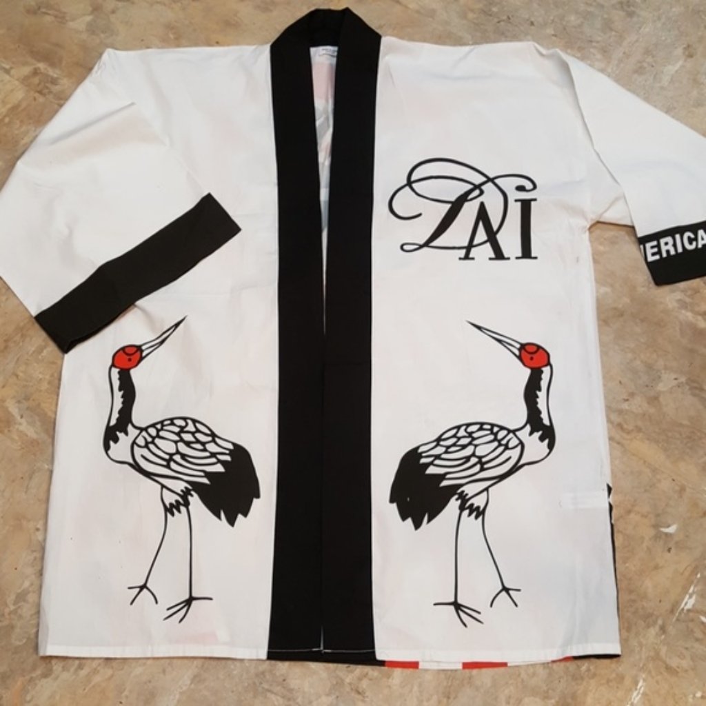 Saleoriental Detail Daikin America Ninja Style RobeKimonoCostume